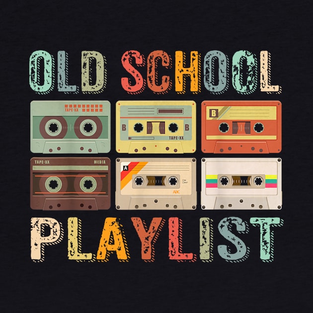 Old School Playlist by TheDesignDepot